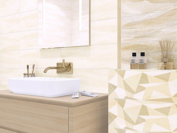 Настенная плитка Slate rock (TWU11SLR007) 20x60x8 от Alma Ceramica (Россия)