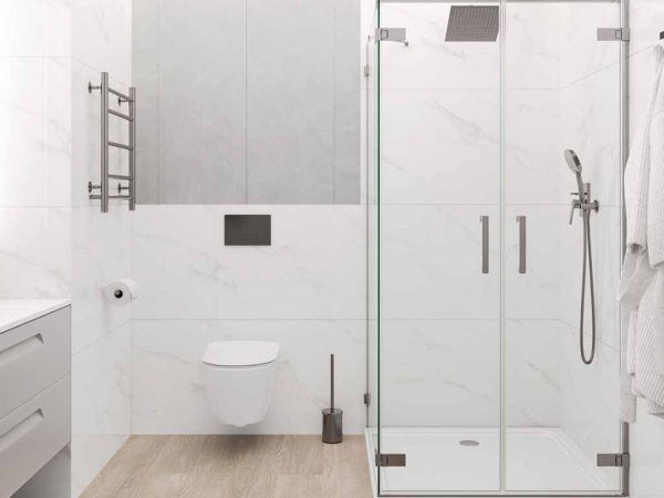 Керамогранит Calacatta Genius белый Полированный 60 60x60 от Ceradim (Индия)