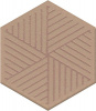 Декор Агуста синий матовый (OS/C241/63012) 6x5.2x0.69 от Kerama Marazzi (Россия)