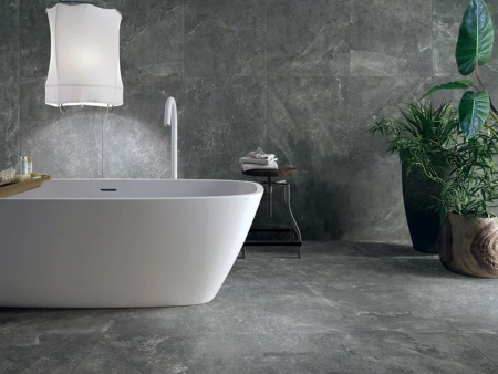 Керамогранит QUANTA GREY SERIES Slate Grey (NS612NTT9026L) 60x120 от NT Ceramic (Китай)