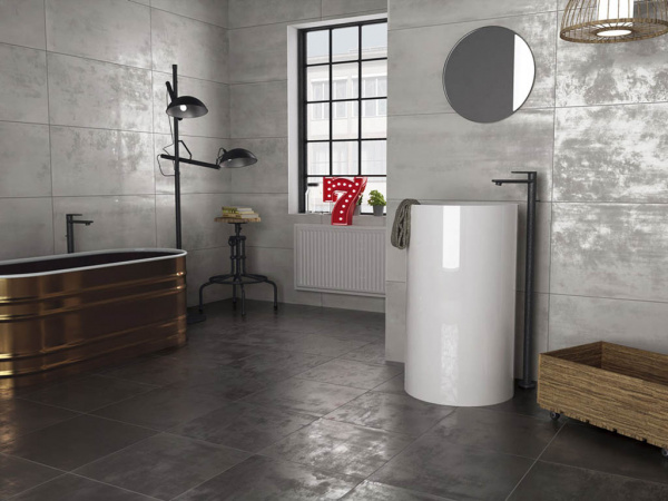 Керамогранит Le Leghe Stagno 61 61x61 от Tuscania Ceramiche (Италия)