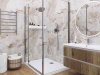 Керамогранит Onyx Magic Brown серо-коричневый Полированный 60 60x60 от Ceradim (Индия)