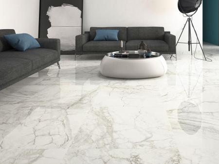 Керамогранит GROTTO CREMA (leviglass) Rect. 75x75 от Pamesa (Испания)
