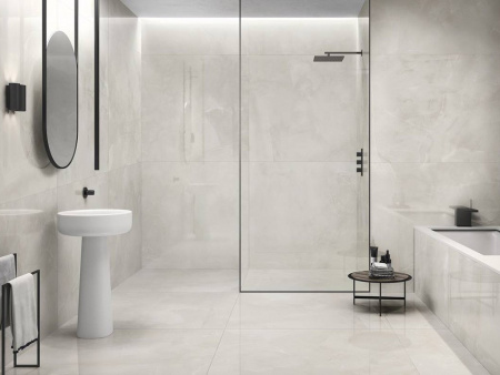 Декор PURITY OF MARBELE STATUARIO STR FLUID (PSSF) 30.5x91.5 от Supergres Ceramiche (Италия)