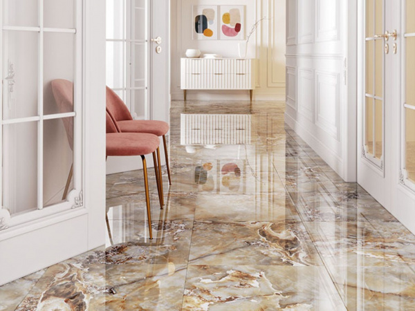Керамогранит AGYARO Verde HG Sugar 60x60 от ITC (Индия)