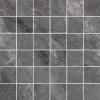 Мозаика SUPREME Mosaico Charcoal Nat. 4.7x4.7 (75531) 30x30 от Cerdomus (Италия)