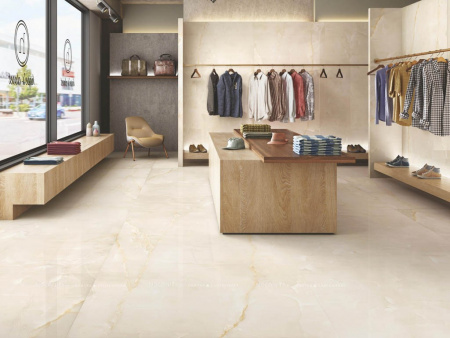 Керамогранит Fusonyx Dove posh 120x180 от Simpolo (Индия)