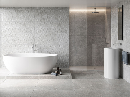 Керамогранит BLEUEMIX Grey Soft 60x120 от Keraben (Испания)