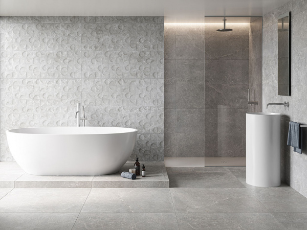 Керамогранит BLEUEMIX Grey Soft 60x120 от Keraben (Испания)