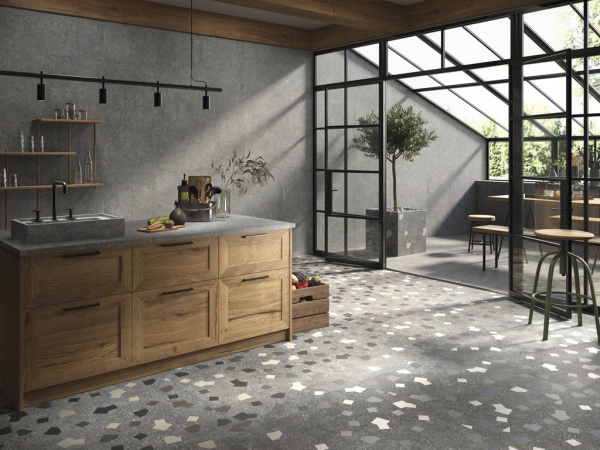 Керамогранит Ama Rect. Avorio 60x60 от APE Ceramica (Испания)