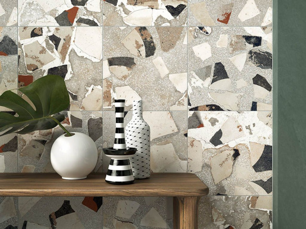 Керамогранит I COCCHI CEMENTO SPACCATO nat 90x90 от Fioranese Ceramica (Италия)
