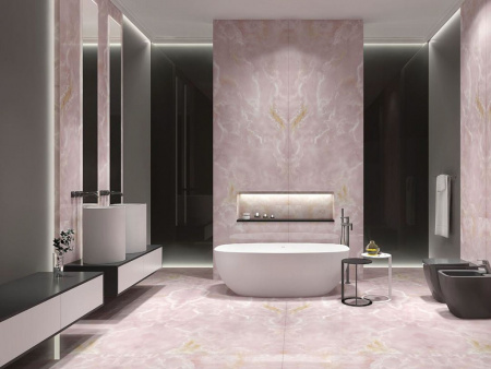 Керамогранит Rose Pink Polished (6 мм) (MN672CP261206) 120x260 от Moreroom (Китай)