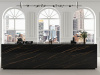 Керамогранит LAURENT BLACK POLISHED 160x320x0.6 от Ascale (Испания)