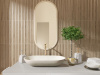 Настенная плитка RLV.ROVERE BARK (матовая) Rect. 40x120 от Pamesa (Испания)