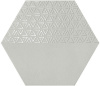 Керамогранит HEXAMIX OPAL DECO GREY 33x28.5 от Realonda Ceramica (Испания)