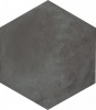 Керамогранит Terra 0094 Nero Esagono 25x21.6 от Marca Corona (Италия)