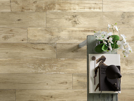 Керамогранит Woodmania Ash 20x120 от Ragno (Италия)