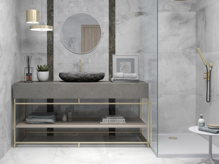 Керамогранит CR.NEBULA ALMOND (leviglass) Rect. 60x120 от Pamesa (Испания)