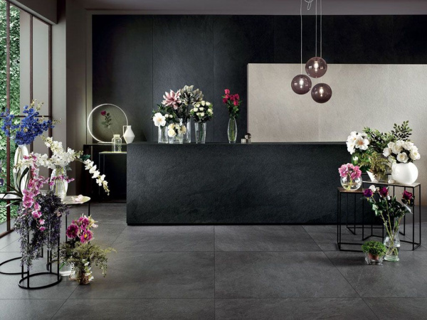 Керамогранит SLIMTECH WATERFALL IVORY Flow Nat.(LSAWF20) 300x100x5.5 от LEA Ceramiche (Италия)