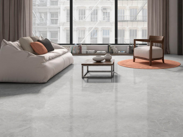 Керамогранит MARBLES ASCOLANO Gris полированный 60x120 от Pamesa (Испания)