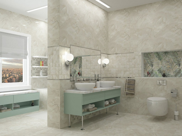 Панно ONICE PERLA 63x63 от Керлайф (Россия)