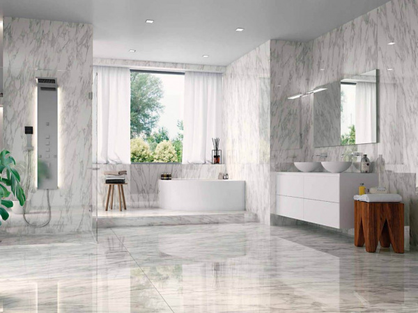 Плинтус BATTISC.AZUL MACAUBA 6mm RTT (87202) 8x80 от AVA Ceramica (Италия)