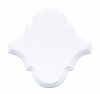 Настенная плитка RENAISSANCE ARABESCO BISELADO SNOW CAP (ADST8001) 15x15 от ADEX (Испания)