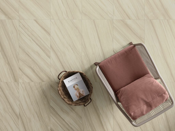 Керамогранит Trevi Beige Nat Ret (610010002131) 45x90 от ColiseumGres (Россия)
