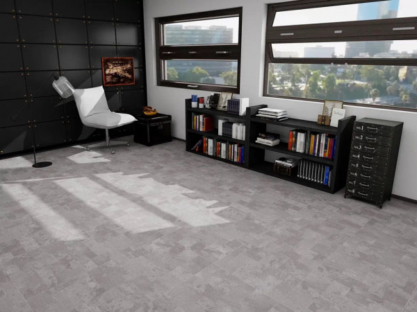 Керамогранит Evardo Nero Micro Matt 60x120 от Colortile (Индия)