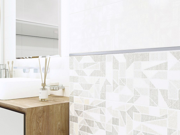 Керамогранит Diamond White (FT3DAI00) 41x41 от AltaCera (Россия)