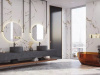 Керамогранит CARRARA Bronze матовая 60 60x60 от Prime Ceramics (Узбекистан)