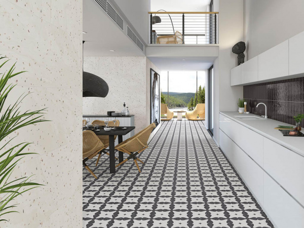 Настенная плитка Javea AB|C Blanco 8x31.5 от Vives Ceramica (Испания)