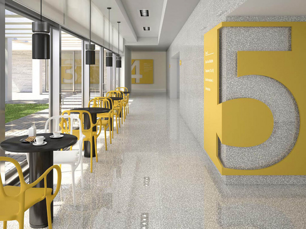 Керамогранит Portofino-SPR Grafito 80 80x80 от Vives Ceramica (Испания)