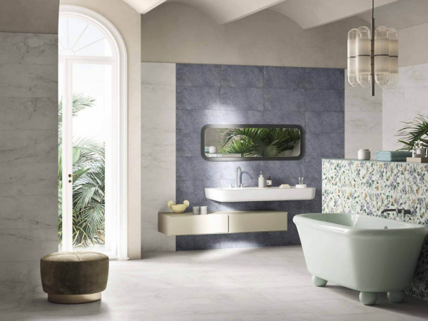Панно ORANGERIE COMP.ROSE (2 FACCE DA ) (132355) 60x60 от Naxos Ceramica (Италия)