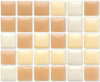 Мозаика Caramel CREME на сетке (12x12) 32.2x32.2 от Irida (Китай)
