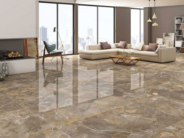 Керамогранит DOWNTOWN GRIS 60x60 от Gravita (Индия)