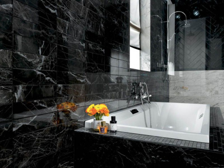 Плитка настенная Brick Carrara (AZA2) 8x31.5 от Atlas Concorde (Италия)