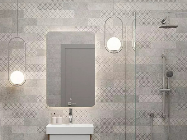 Настенная плитка Борго серый матовый (9049) 8.5x28.5x0.69 от Kerama Marazzi (Россия)