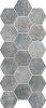 Керамогранит Pompeia Decor Gris (MNP000008) 20x24 от Monopole (Испания)