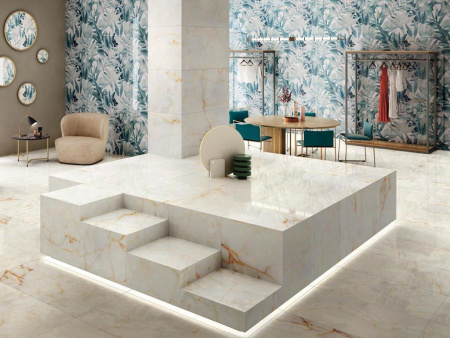 Керамогранит MAJESTIC QUEEN S TIARA NAT/RET (02656A) 60x120 от Piemme Ceramiche (Valentino) (Италия)