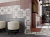 Керамогранит ART NOUVEAU PADUA BLACK (24416) 20x20 от Equipe Ceramicas (Испания)