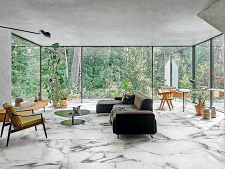 Керамогранит ORIGINES DE REX BLANC MAT 6MM R (769981) 60x120 от REX Ceramiche (Италия)