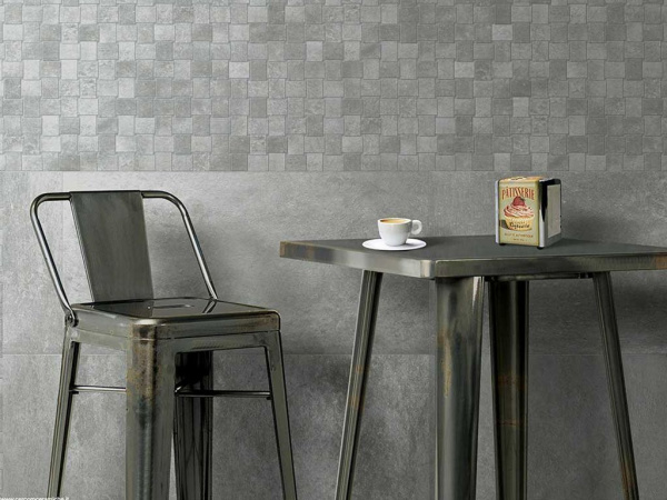 Керамогранит Temper Coal Rett (MIX) 60x120 от Cercom Ceramiche (Италия)