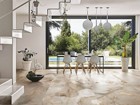 Керамогранит REVES DE REX CHOCO MATTE RETT (769815) Глазурованный 60x120 от REX Ceramiche (Италия)