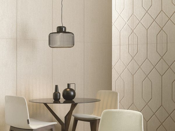 Настенная плитка TAILOR TAUPE DECO G-278 59.6x150 от Porcelanosa (Испания)