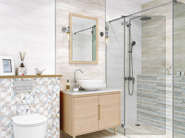 Настенная плитка Wood (TWU09WOD014) 24.9x50x7.5 от Alma Ceramica (Россия)