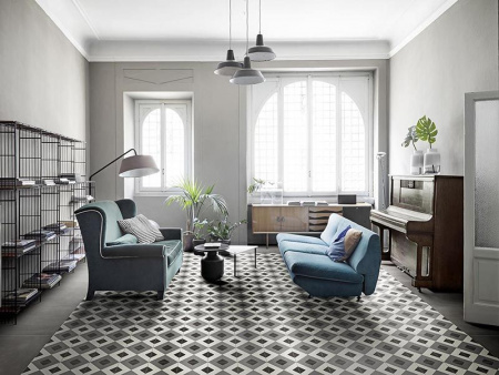 Декор D_Segni Macro 4 Caldi (M0US) 20x20 от Marazzi Italy (Италия)