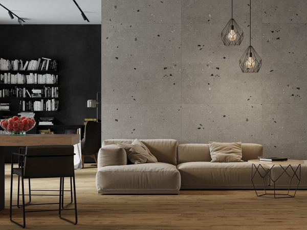 Керамогранит ETAGI Grey (K-2015/MR) 60x120 от Kerranova (Россия)