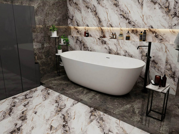 Керамогранит Pekin Marble Gold Glitter 60x120 от Zibo Fusure (Китай)