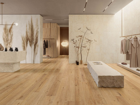 Керамогранит REVER WHEAT (AHHB) 20x120 от Caesar Ceramiche (Италия)